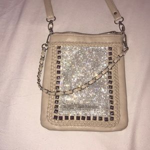 Cross body purse